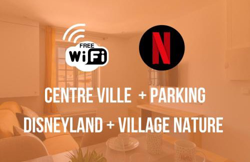 Self Checkin Automatique - 9 min Disney - LE MINNIE - COSYRENTING - Foto 3