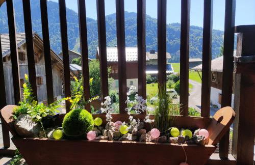 Chalet La Ferme d'Henriette, à Samoëns - Foto 49