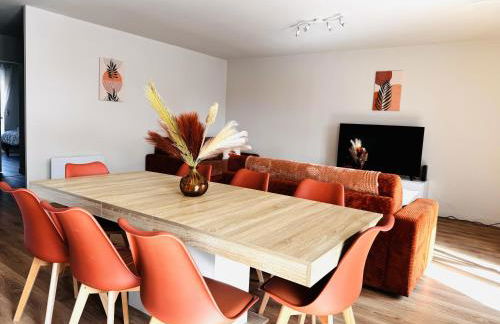 Le Terracotta cocon moderne à 2 pas de la Gare ligne directe GENÈVE-LYON-PARIS - Foto 7