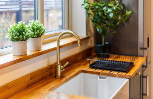 Boho Beach House Hot Tub, 3 Bedroom - Foto 12