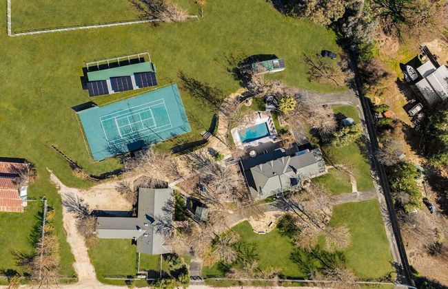 Victorian Manor In Paso Robles Wine Country + Pool, Hot Tub, Firepit, Tennis Court Sleeps 28 - Photo 1