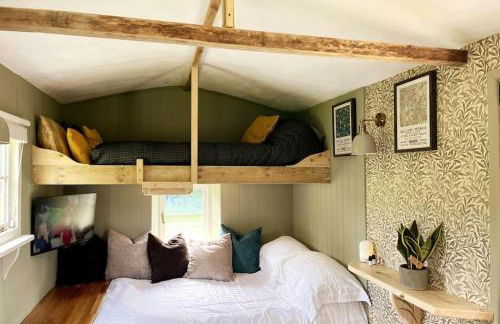 Mountbatten Shepherds hut & Buckhurst Shepherds hut - Foto 73