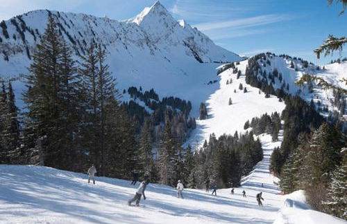L'Enchalpe, Grand et lumineux studio avec coin montagne 5 personnes, 60m des pistes, PISCINE COUVERTE, WIFI, grand balcon expo EST, DRAPS NON COMPRIS - Foto 24