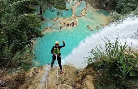 Excursion aux cascades de Tzimol - Photo 4