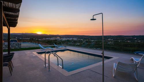 New Aggel's Infinity View Villa - private pool - Foto 3, sunbed