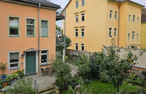 Dein Zuhause in der Ferne im grünen Kreativhof "Der Gute Ton" mit kostenlosem Fahrradverleih - Foto 45