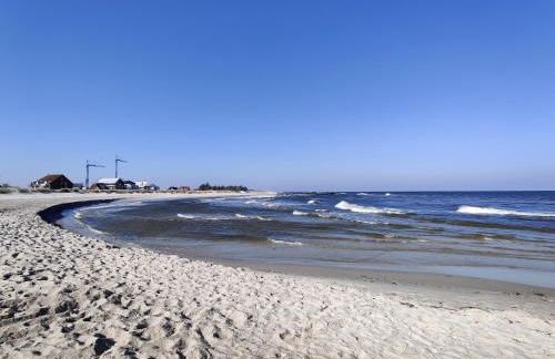 Beachhouse mit privater Sauna und Kamin, 700m zum Strand - Foto 29