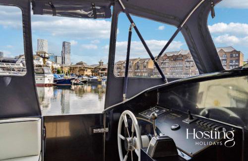 The Opal - Luxury 2-Bed Houseboat - Foto 33