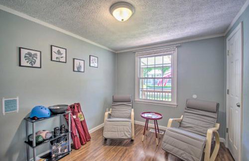 Dog-Friendly Fayetteville Home with Hot Tub! - Foto 3