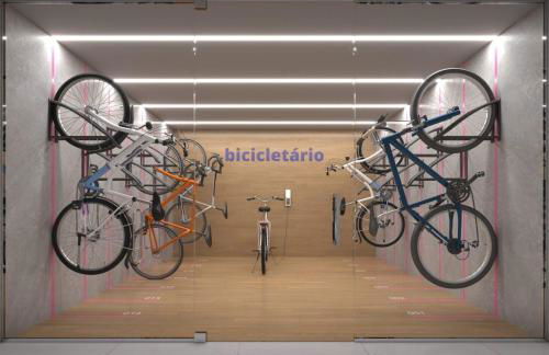 Apartamento Inteiro Novo Praia, 2 Varandas, Piscina e Vista Parcial MAC - Foto 78