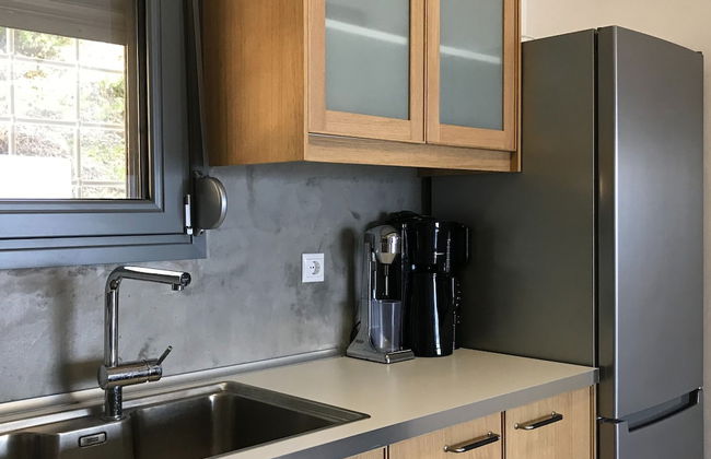 Villa Christina Asproneri With Panoramic Sea View - Photo 15