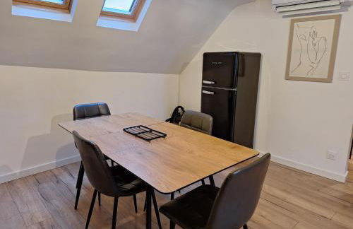 Faubourg des voyageurs 7 - T2 climatisé 4 personnes - proche axe autoroute et gare - Photo 11