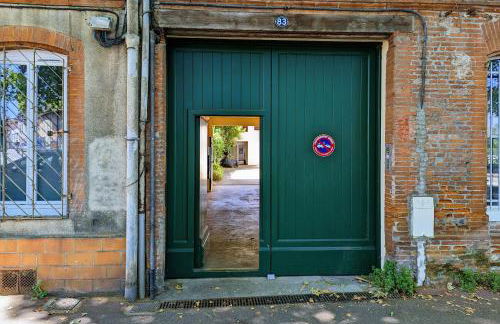 Grand duplex - Parking privé - Centre - Calme - Foto 27