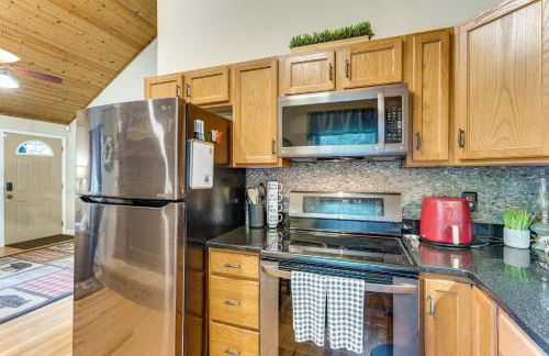 Creekside Smokies Cabin 8 Mi to Murphy - Foto 8