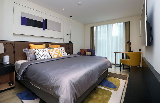 Citadines Gaoke Liangjiang Chongqing - Foto 18