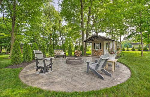 Shipshewana Guest House with Fire Pit! - Foto 23