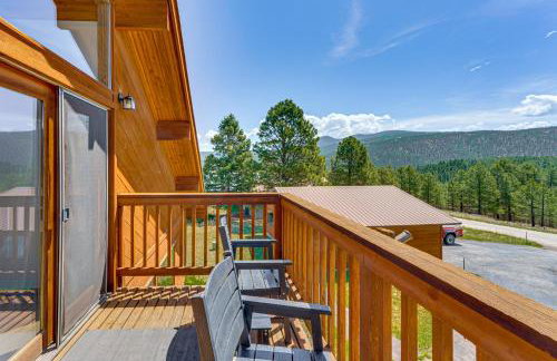 3 Mi to Ski Resort: Spacious Angel Fire Retreat - Foto 26