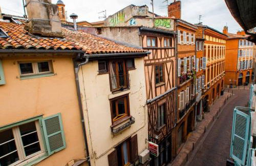 Loft sous les toits lumineux - Capitole-Daurade-Esquirol - Wifi - Foto 23