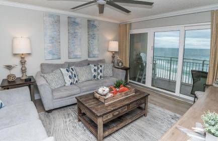 5-STAR Beachfront - 2br & 2ba Total Remodel - Dunes of Panama D1105 - Foto 36