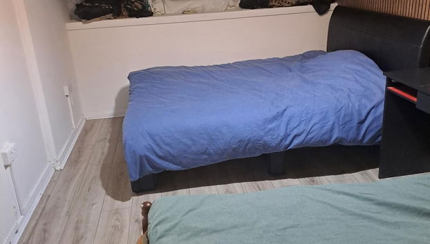 Birminghamflat/sleeps3/freep/closetolocalsights - Foto 2, Habitación