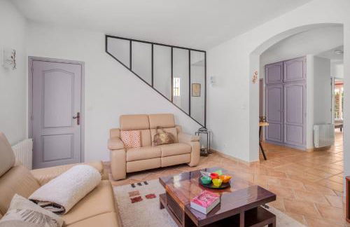 Villa Le Saphir - Piscine chauffée et 3 chambres - Foto 19