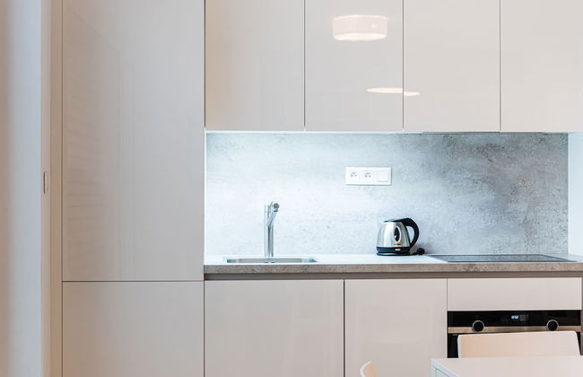 City Castle Apartments Free Parking - Foto 29