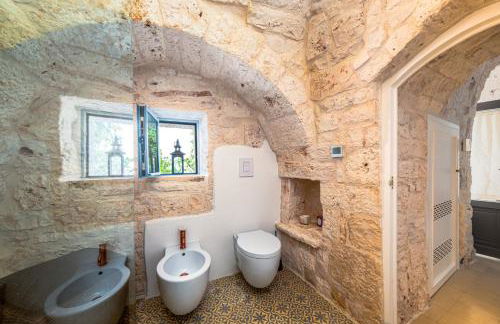 HelloAPULIA Monopoli - Authentic Trulli Petricore with private SPA and pool - Foto 42