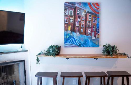 Stylish 3BR w Pool Table & Garage - Foto 23