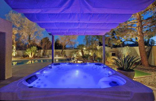 Ranch villa 1 level on half acre 8-min from Strip - Foto 4