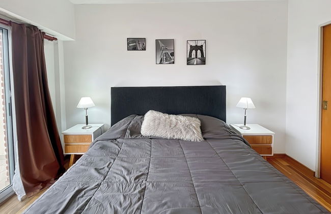 Cozy Studio on a High Floor With Panoramic Views in Villa Urquiza - Foto 6