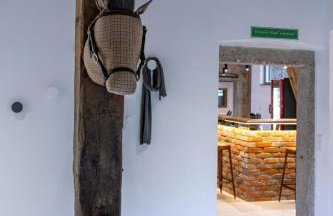 Landurlaub mit neugierigen Blicken in den Pferdestall, eingezäuntem Garten, Kamin und Sauna - Foto 30