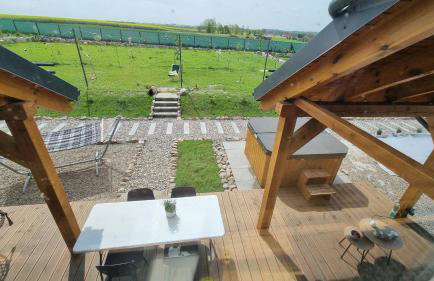 Osada Miłojeż - całoroczne Domy Premium w Borach Tucholskich, Jacuzzi pod gwiazdami - Foto 42