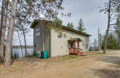 Private Dock Lakefront Family Home in Outing - Foto 38