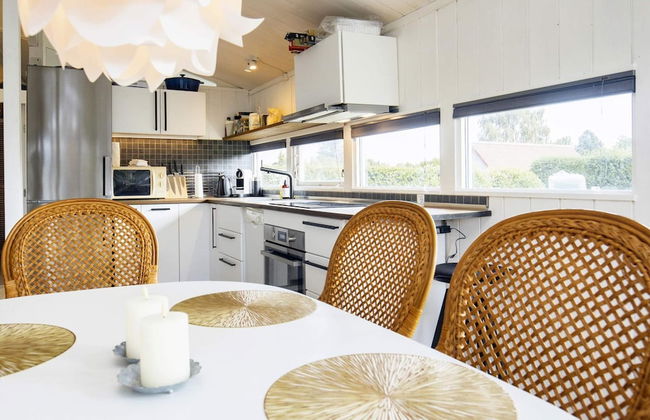 Tasteful Holiday Home in KarrebÃ¦ksminde near Sea - Foto 16
