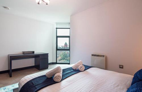 Luxury 2 Bed Apartment In Central Leeds Sleeps 6 - Foto 22