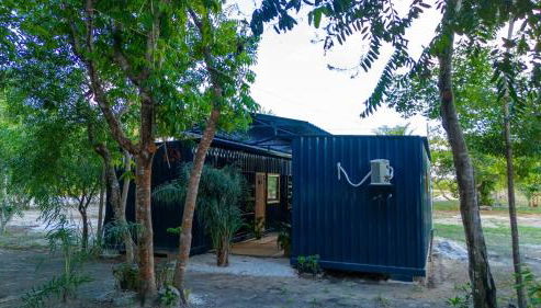 Mogi dos Passaros casa container azul - Foto 5