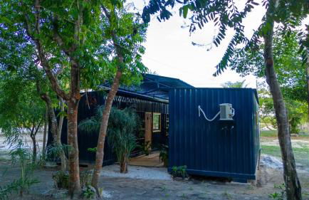 Mogi dos Passaros casa container azul - Foto 5