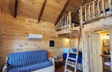 Wooden Chic Cabin Fully Stocked near Tappan Lake in Ohio - Foto 14