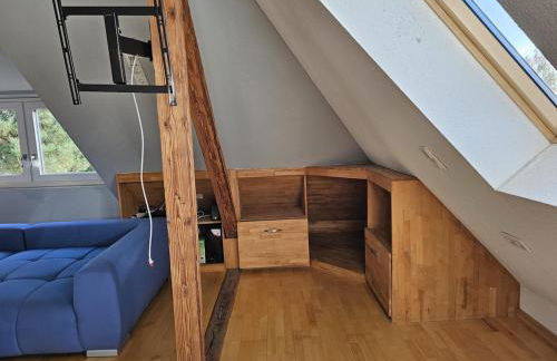 Stylish top floor apartment with garden view - Foto 9