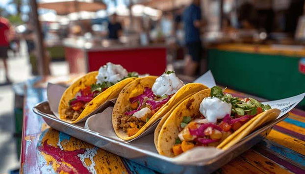 Tour gastronómico por Venice Beach - Foto 5, Los tacos no faltarán en este tour gastronómico