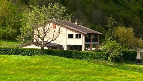 Cascina Bruna - Terrazza panoramica e giardino a Bobbio, Val Trebbia - Foto 2