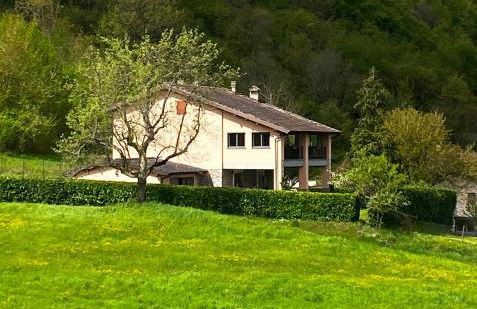 Cascina Bruna - Terrazza panoramica e giardino a Bobbio, Val Trebbia - Foto 1