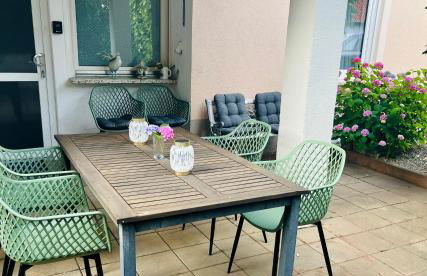 80 qm Stadtnahes Domizil im Grünen - Foto 19