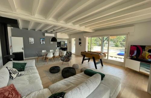 Villa Hondartza à Labenne Océan - Plage à pieds & Piscine Chauffée - Foto 20