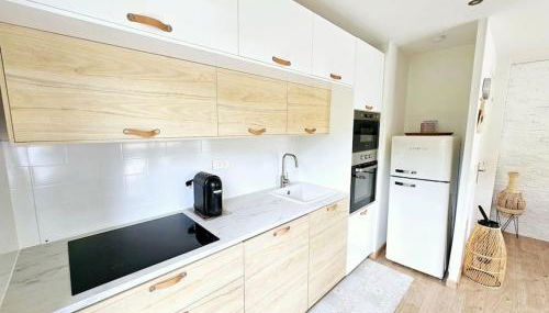 Mandelieu vacances RDC jardin, piscine, parking 2 chambres - Foto 5, stove, dishwasher, toaster