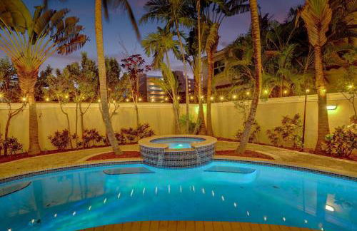 Luxury villa wpool rooftop bar fire pit - Foto 9