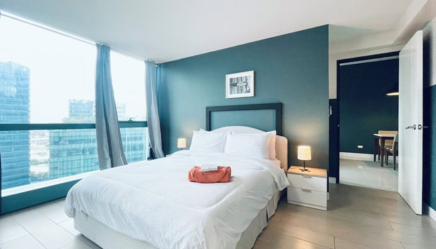 One Uptown Residence Near St Lukes - Foto 4, Habitación