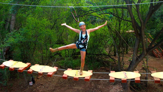 El parque de aventuras más divertido de Oahu