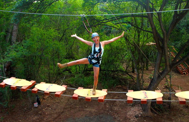 Tirolina en Kapolei - Foto 5