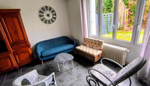 Gîte Le ZINNIA Jardins de Marie - Foto 3